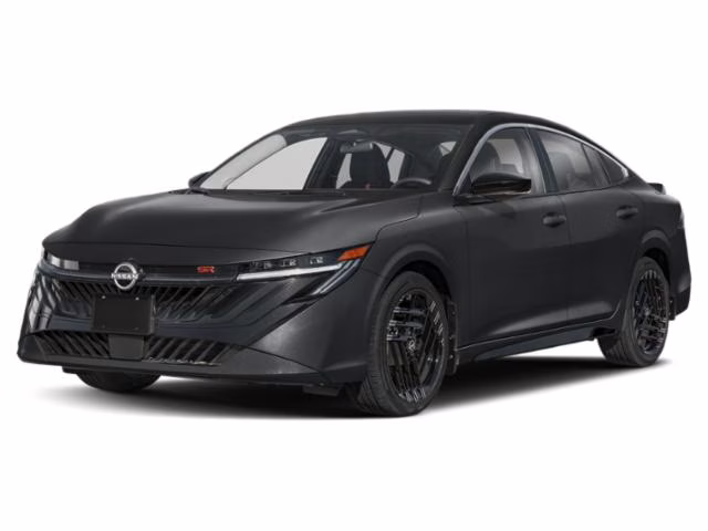 2026 Super Black Nissan Sentra SR FWD Sedan