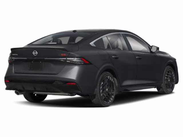 2026 Super Black Nissan Sentra SR FWD Sedan