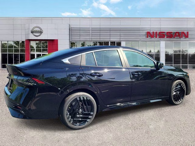 2026 Super Black Nissan Sentra SR FWD Sedan