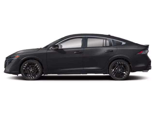 2026 Super Black Nissan Sentra SR FWD Sedan