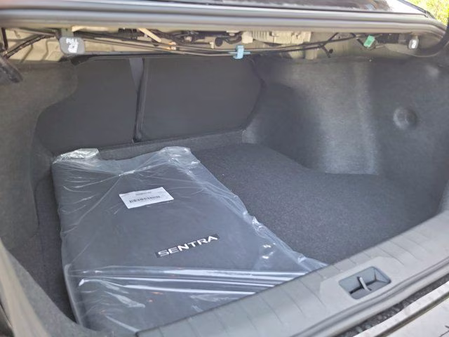 2026 Super Black Nissan Sentra SR FWD Sedan