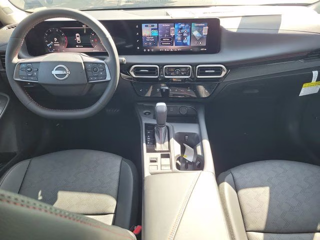2026 Super Black Nissan Sentra SR FWD Sedan