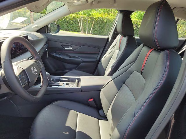2026 Super Black Nissan Sentra SR FWD Sedan