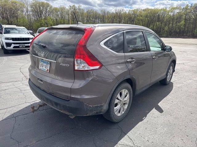 2014 Brown Honda CR-V EX-L AWD SUV