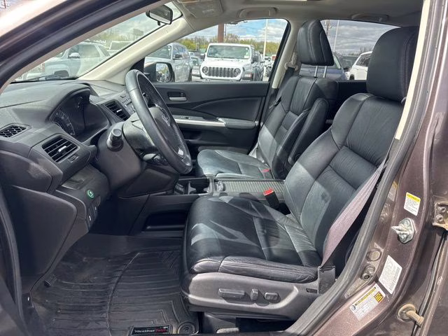 2014 Brown Honda CR-V EX-L AWD SUV
