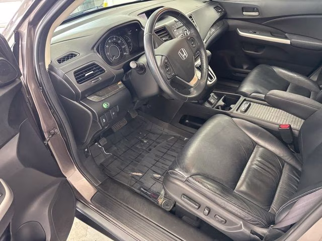 2014 Brown Honda CR-V EX-L AWD SUV