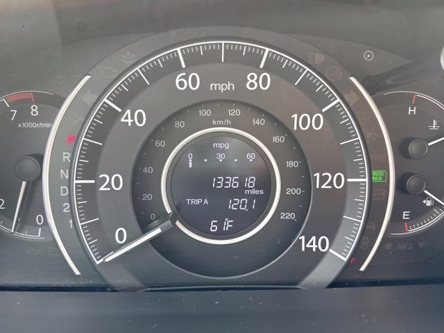 2014 Brown Honda CR-V EX-L AWD SUV