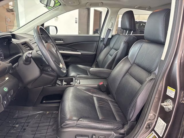 2014 Brown Honda CR-V EX-L AWD SUV