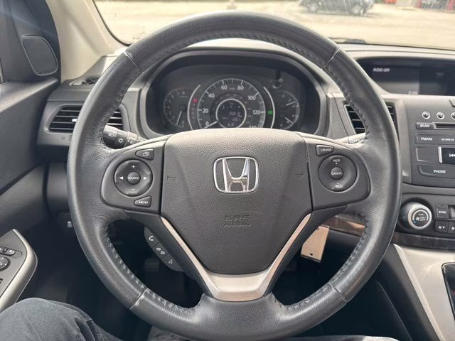 2014 Brown Honda CR-V EX-L AWD SUV