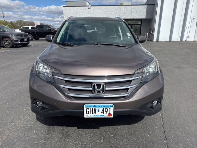 2014 Brown Honda CR-V EX-L AWD SUV