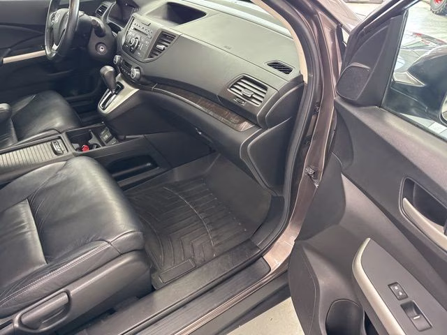 2014 Brown Honda CR-V EX-L AWD SUV