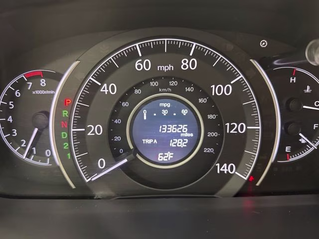 2014 Brown Honda CR-V EX-L AWD SUV