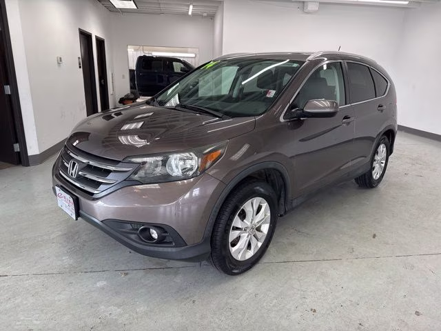 2014 Brown Honda CR-V EX-L AWD SUV