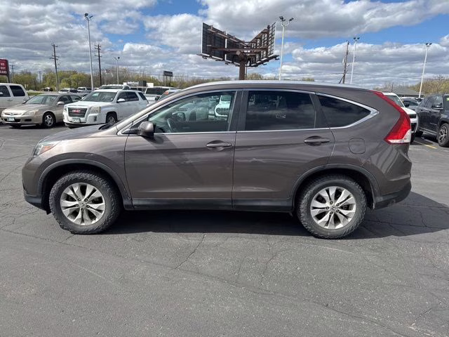 2014 Brown Honda CR-V EX-L AWD SUV