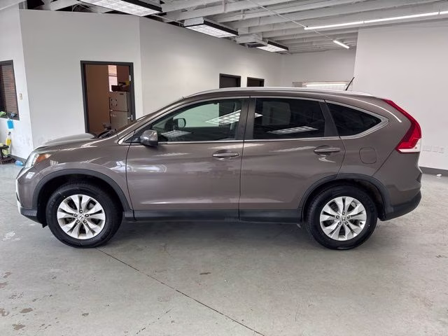 2014 Brown Honda CR-V EX-L AWD SUV