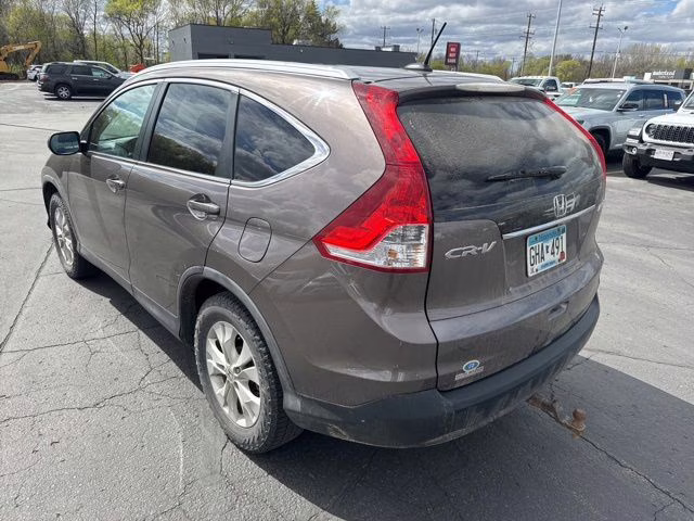 2014 Brown Honda CR-V EX-L AWD SUV