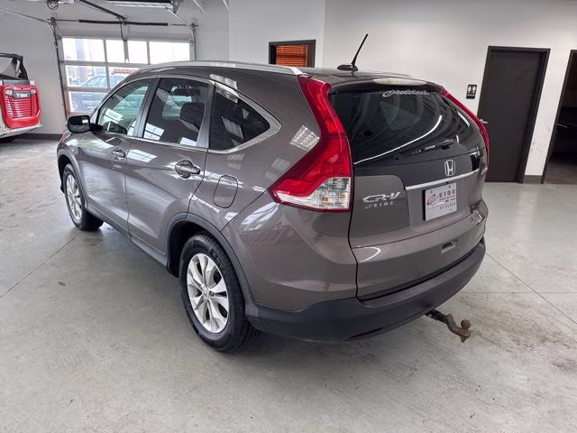2014 Brown Honda CR-V EX-L AWD SUV