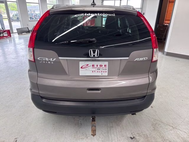 2014 Brown Honda CR-V EX-L AWD SUV