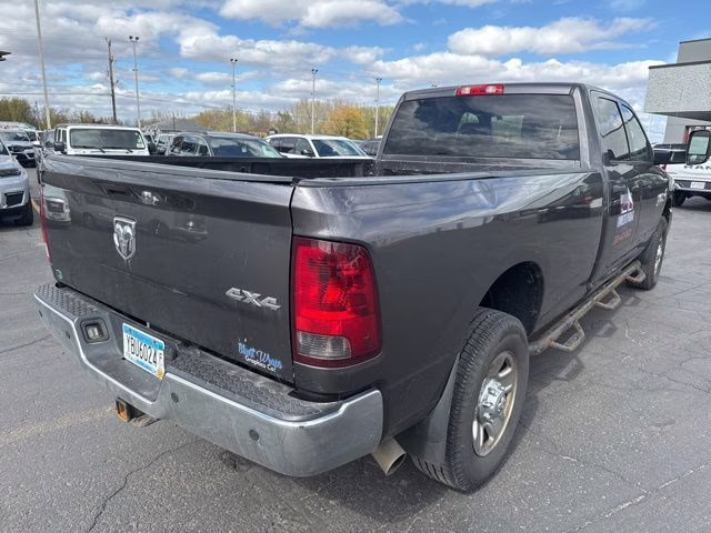 2015 Granite Crystal Metallic Clearcoat Ram 3500 Tradesman 4X4 Truck