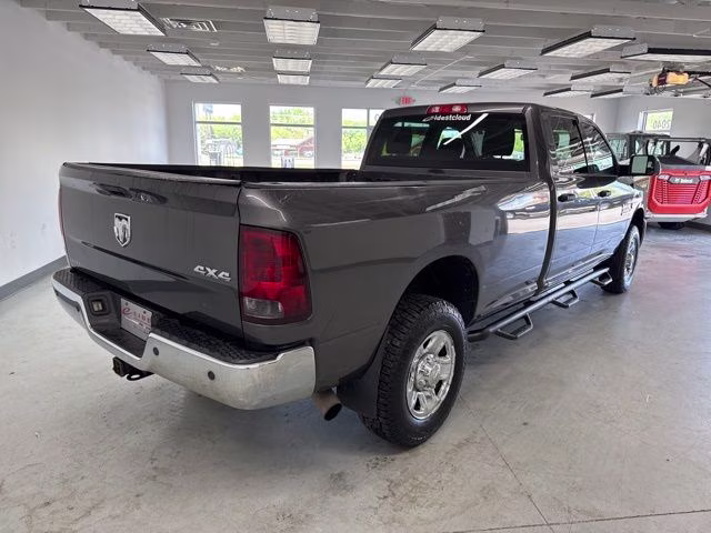 2015 Granite Crystal Metallic Clearcoat Ram 3500 Tradesman 4X4 Truck