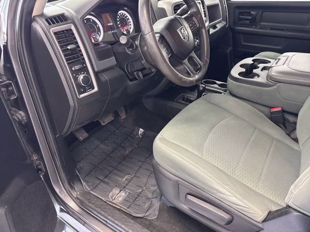 2015 Granite Crystal Metallic Clearcoat Ram 3500 Tradesman 4X4 Truck