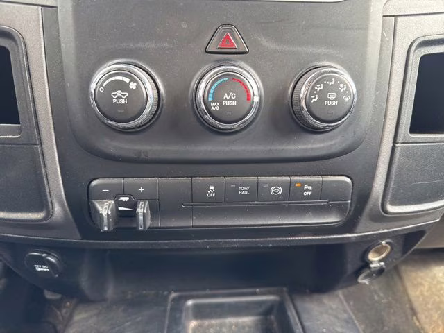 2015 Granite Crystal Metallic Clearcoat Ram 3500 Tradesman 4X4 Truck