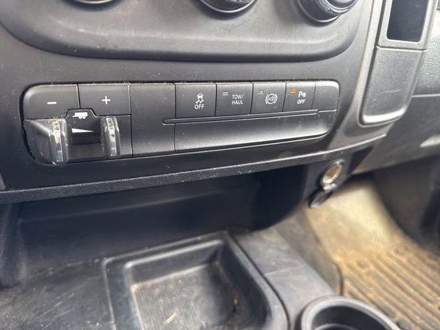 2015 Granite Crystal Metallic Clearcoat Ram 3500 Tradesman 4X4 Truck