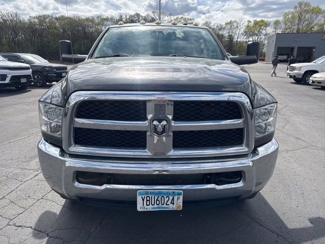 2015 Granite Crystal Metallic Clearcoat Ram 3500 Tradesman 4X4 Truck
