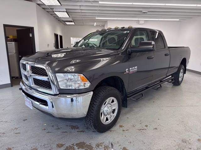 2015 Granite Crystal Metallic Clearcoat Ram 3500 Tradesman 4X4 Truck