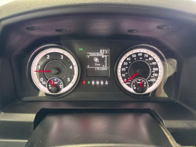 2015 Granite Crystal Metallic Clearcoat Ram 3500 Tradesman 4X4 Truck