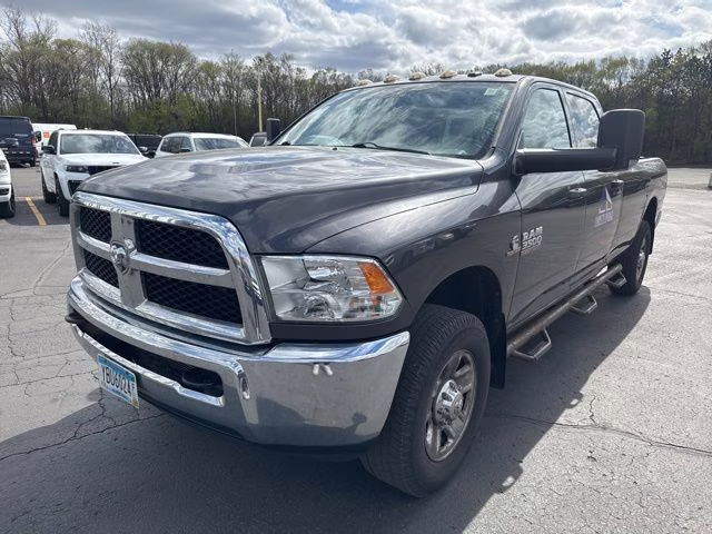 2015 Granite Crystal Metallic Clearcoat Ram 3500 Tradesman 4X4 Truck