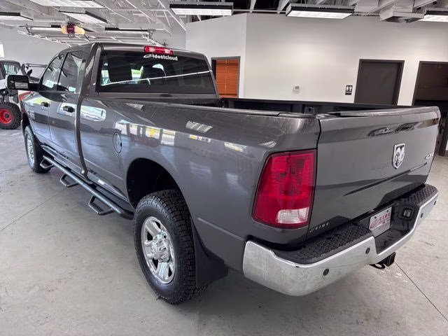 2015 Granite Crystal Metallic Clearcoat Ram 3500 Tradesman 4X4 Truck
