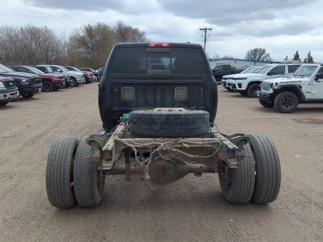 2012 Black Clearcoat Ram 3500 Laramie Longhorn 4X4 Truck