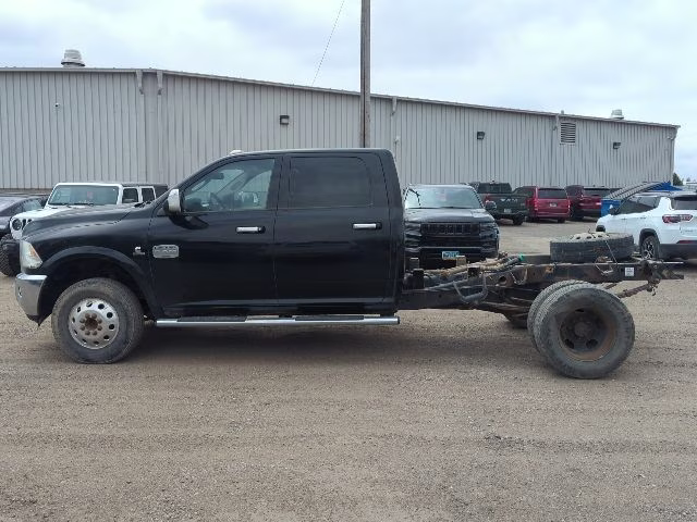 2012 Black Clearcoat Ram 3500 Laramie Longhorn 4X4 Truck
