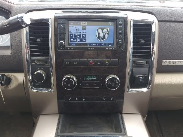 2012 Black Clearcoat Ram 3500 Laramie Longhorn 4X4 Truck