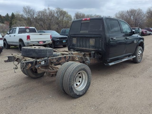 2012 Black Clearcoat Ram 3500 Laramie Longhorn 4X4 Truck