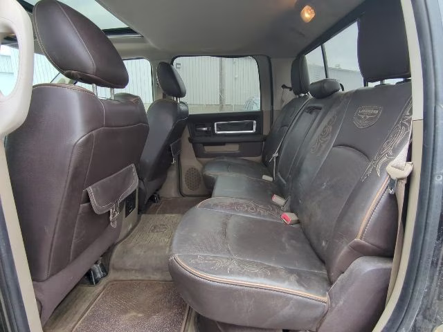 2012 Black Clearcoat Ram 3500 Laramie Longhorn 4X4 Truck