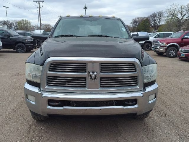 2012 Black Clearcoat Ram 3500 Laramie Longhorn 4X4 Truck