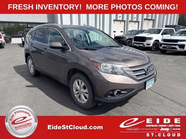 2014 Brown Honda CR-V EX-L AWD SUV