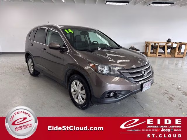 2014 Honda CR-V AWD EX-L Auto's photo