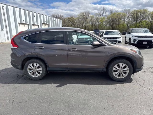 2014 Brown Honda CR-V EX-L AWD SUV