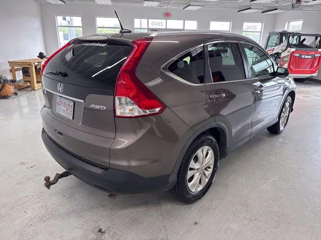 2014 Brown Honda CR-V EX-L AWD SUV