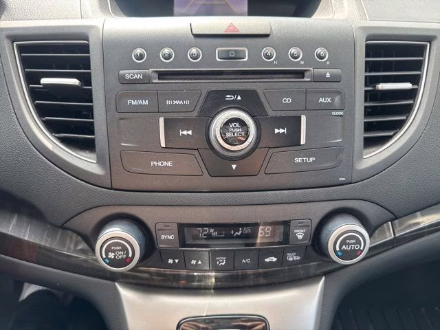2014 Brown Honda CR-V EX-L AWD SUV