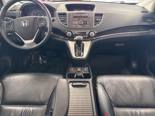 2014 Brown Honda CR-V EX-L AWD SUV