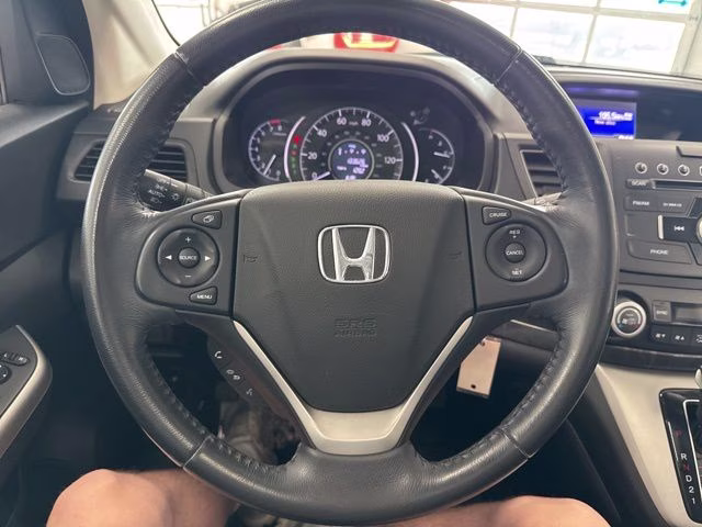 2014 Brown Honda CR-V EX-L AWD SUV