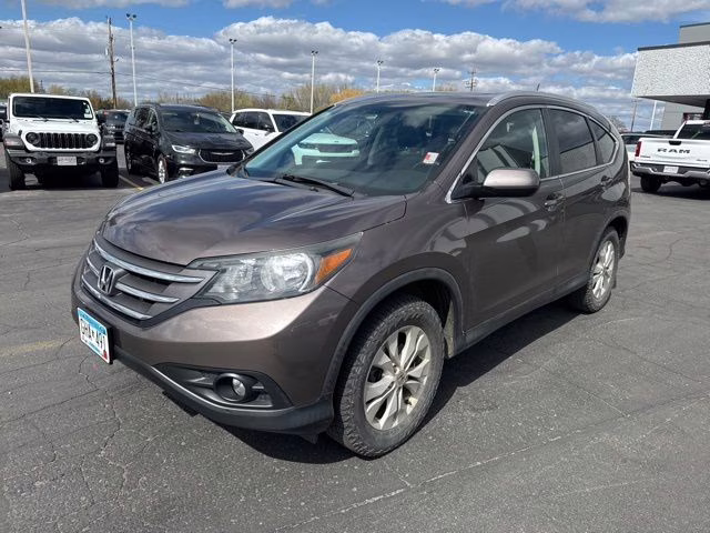 2014 Brown Honda CR-V EX-L AWD SUV