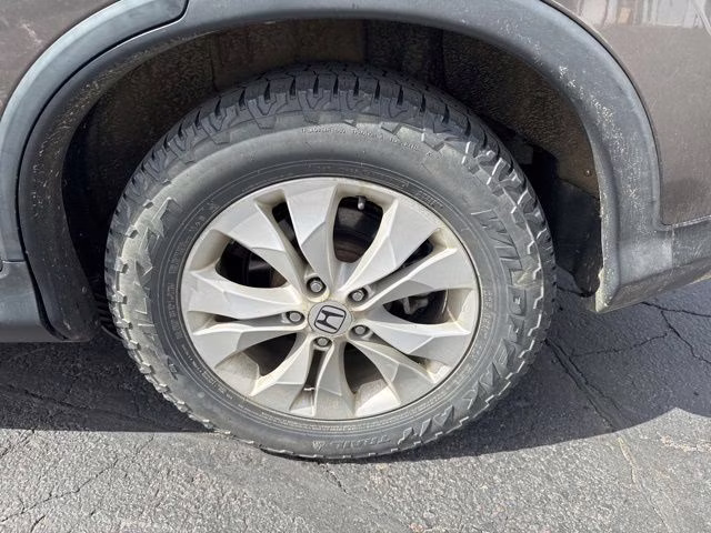 2014 Brown Honda CR-V EX-L AWD SUV