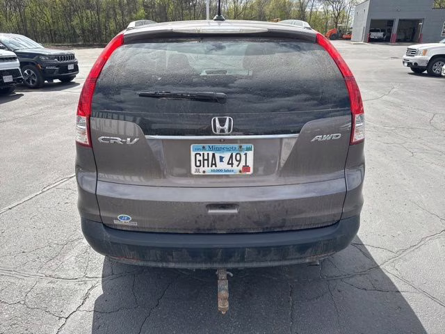 2014 Brown Honda CR-V EX-L AWD SUV