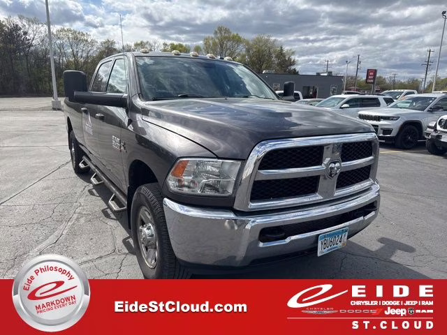 2015 Granite Crystal Metallic Clearcoat Ram 3500 Tradesman 4X4 Truck