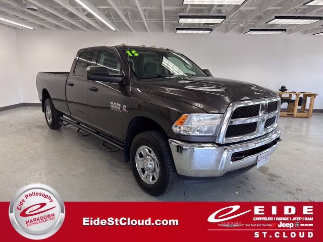 2015 RAM 3500 Tradesman 4X4 Crew Cab LWB's photo